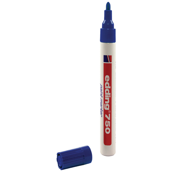 Edding Paintmarker Opaque Blue 750 [Pack of 10]