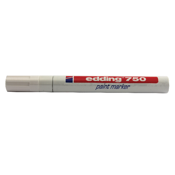 Edding Paintmarker Opaque White 750 [Pack of 10]