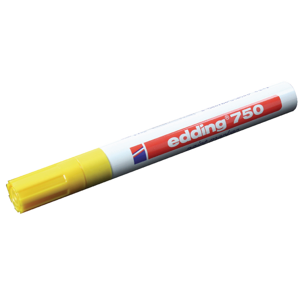 Edding Paintmarker Opaque Yellow 750 [Pack of 10]