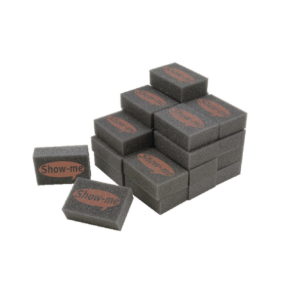Show-Me Foam Eraser [Pack of 100]