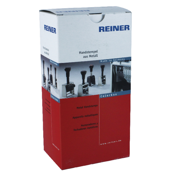 Colop Reiner B6K Digit Auto Number 4.5mm