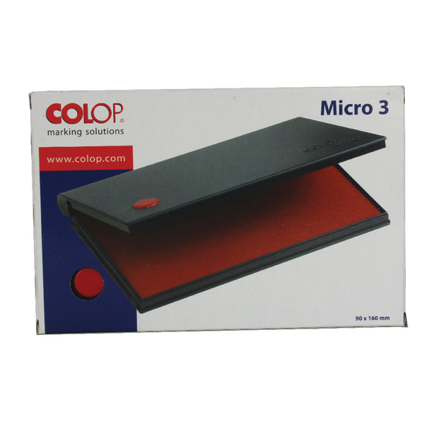 Colop Stamp Pad Micro 3 Red