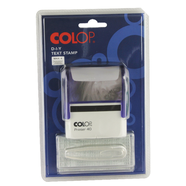 Colop Printer 40/2 DIY Text Stamp