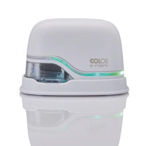 Colop E-Mark Colour Mobile Stamp White