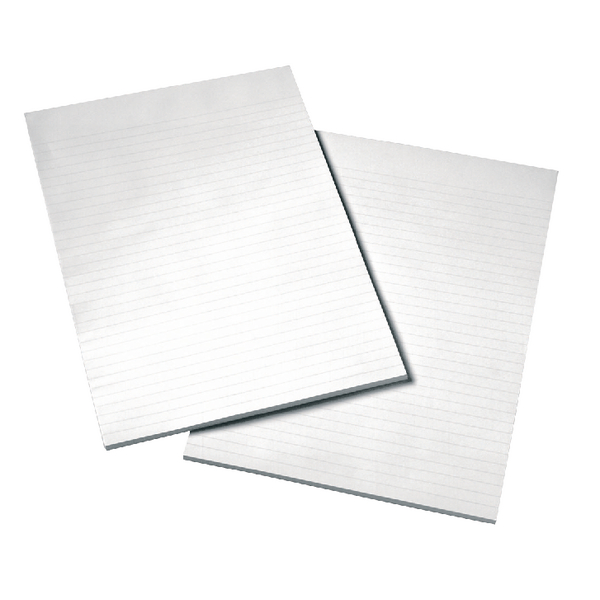 Graffico Recycled Memo A4 Pad Feint Ruled 160 Pages [Pack of 10]