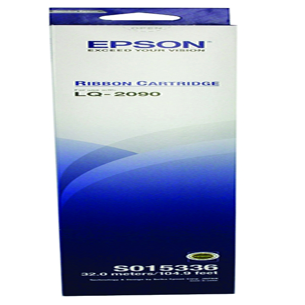 Epson S015336 Black Fabric Ribbon