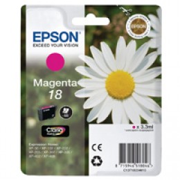 Epson T180340 Magenta Ink Cartridge