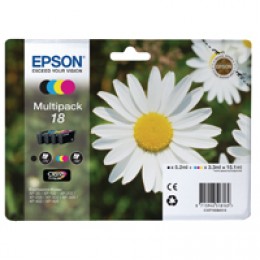 Epson T180640 Multipack of Four Ink Cartridges