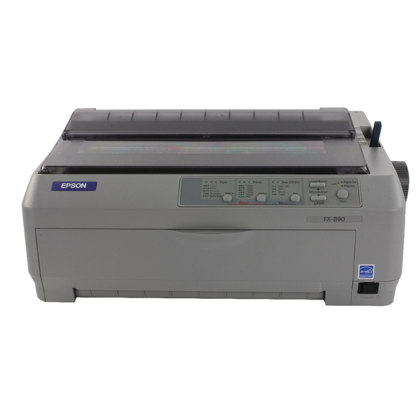 Epson FX890 Dot Matrix Printer 9 Pin