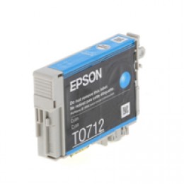 Epson T071240 Cyan Ink Cartridge