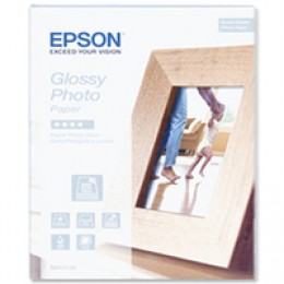 Epson S042176 Glossy Photo Paper [Pack of 50]