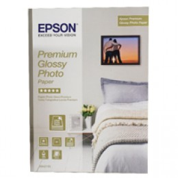 Epson S042155 Premium Glossy Photo Paper [Pack of 15]