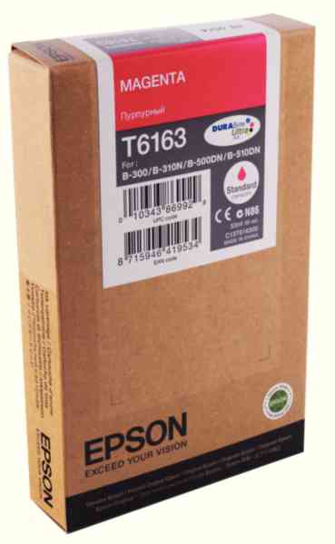 Epson T616300 Standard Capacity Magenta Ink Cartridge