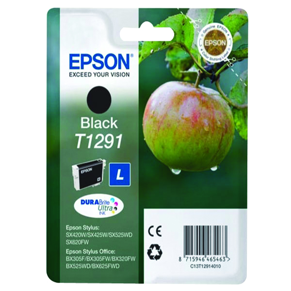 Epson T129140 Large Black Ink Cartridge