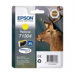 Epson T130440 Extra Large Yellow Ink Cartridge