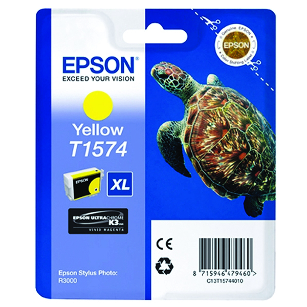 Epson T157440 Yellow Ink Cartridge