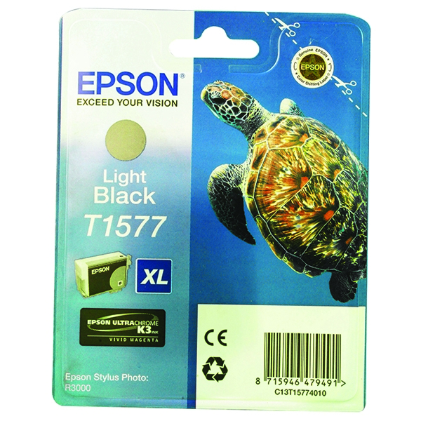 Epson T157740 Light Black Ink Cartridge