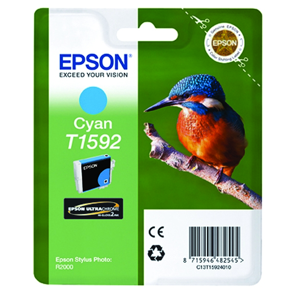 Epson T159240 Cyan Ink Cartridge