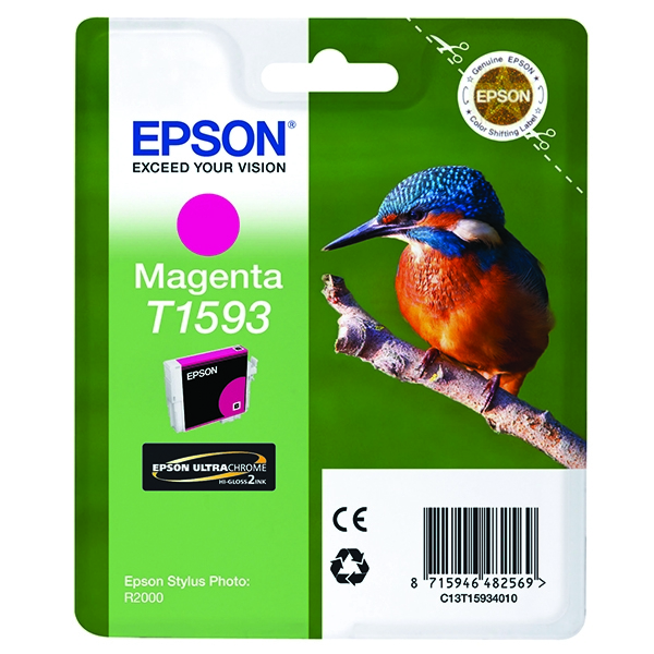 Epson T159340 Magenta Ink Cartridge