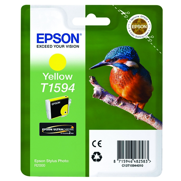 Epson T159440 Yellow Ink Cartridge