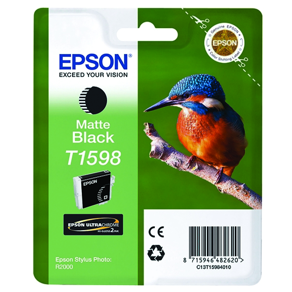 Epson T15984010 Matte Black Ink Cartridge