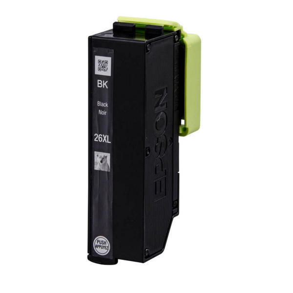 Epson T262140 High Capacity Black Ink Cartridge