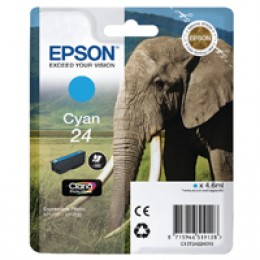 Epson T242240 Cyan Ink Cartridge