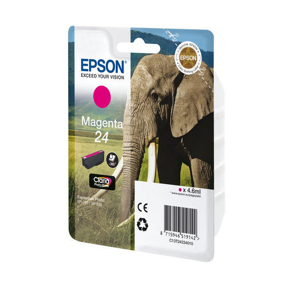 Epson T242340 Magenta Ink Cartridge