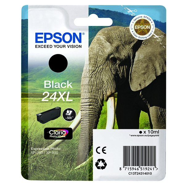 Epson T243140 High Capacity Black Ink Cartridge