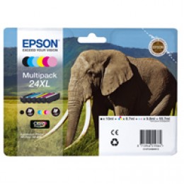 Epson T243840 Multipack of High Capacity Ink Cartridges