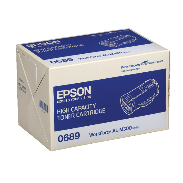 Epson S050689 High Capacity Toner Cartridge