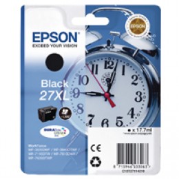 Epson T271140 Black Inkjet Cartridge XL