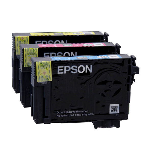 Epson T270540 Cyan Magenta and Yellow Inkjet Cartridges