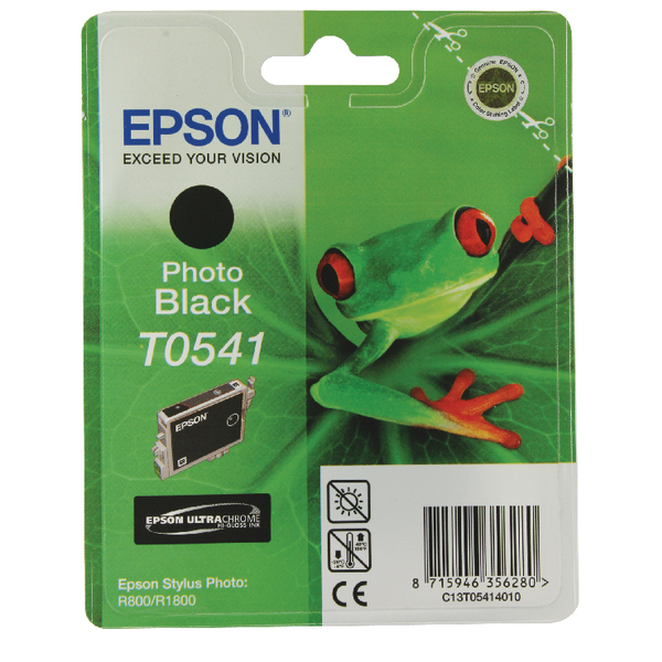Epson T054140 Black Ink Cartridge