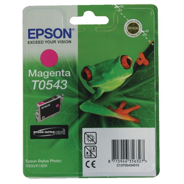 Epson T054340 Magenta Ink Cartridge