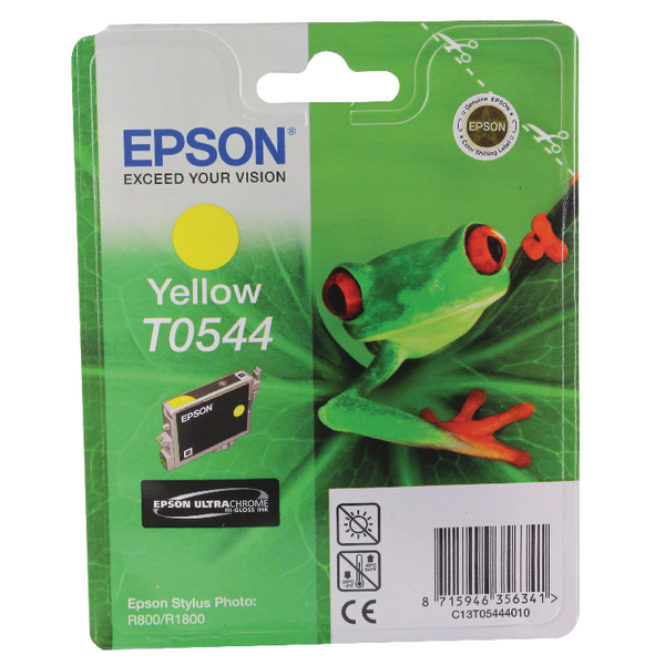 Epson T054440 Yellow Ink Cartridge