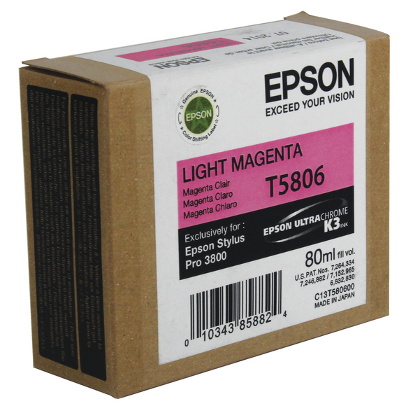 Epson T580600 Light Magenta (80ml)
