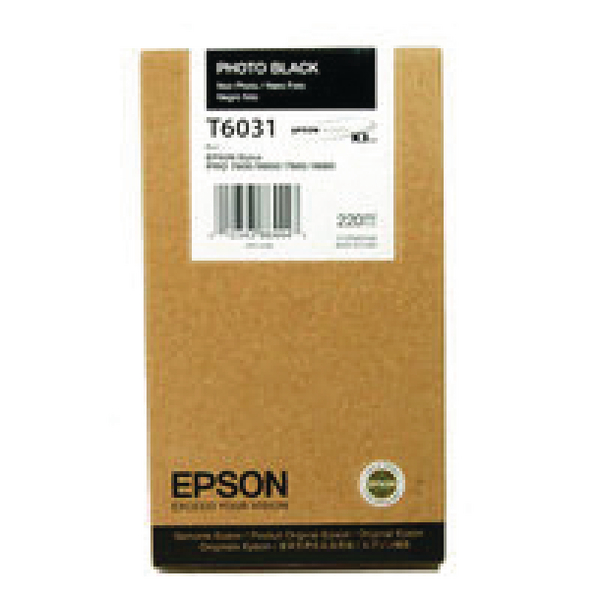 Epson T603100 Photo Black (220ml)