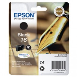 Epson T162140 Black Standard Capacity Ink (5.4ml)