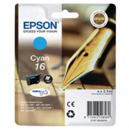 Epson T162240 Cyan Standard Capacity Ink (3.1ml)