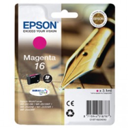 Epson T162340 Magenta Standard Capacity Ink (3.1ml)
