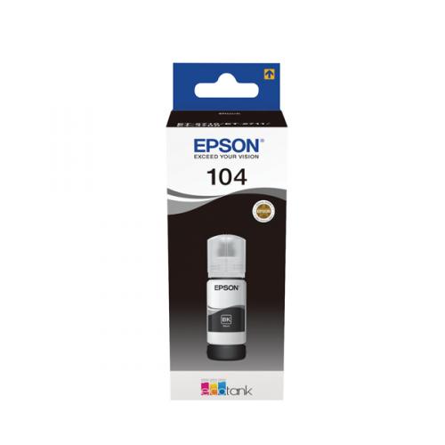 Epson 104 EcoTank Black Ink Bottle