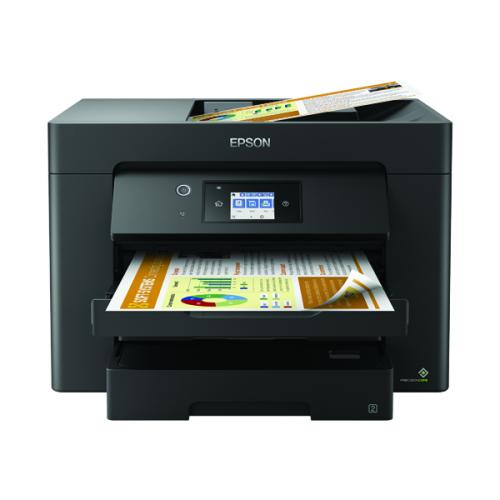 Epson WorkForce WF-7830DTWF A3 Colour Inkjet Multifunction