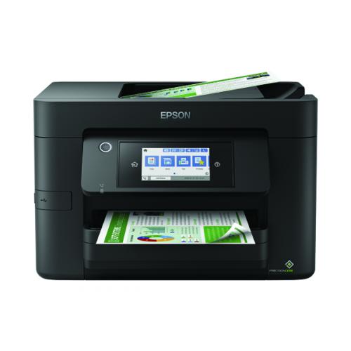 Epson WorkForce Pro WF-4820DWF A4 Colour Inkjet Multifunction Printer