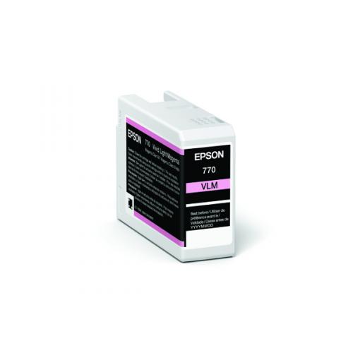 Epson T46S6 Vivid Light Magenta UltraChrome Pro 10 Ink 25ml C13T46S600