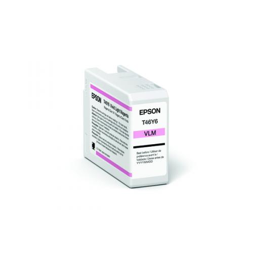 Epson T47A6 Vivid Light Magenta UltraChrome Pro 10 Ink 50ml C13T47A600
