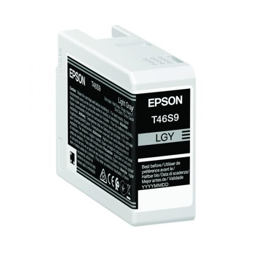 Epson T46S9 Light Grey UltraChrome Pro 10 Ink 25ml C13T46S900