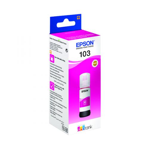 Epson 103 EcoTank Mag Ink Bottle WE C13T00S34A10