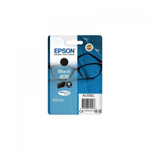 Epson Singlepack Black 408 DURABrite Ultra Ink C13T09J14010