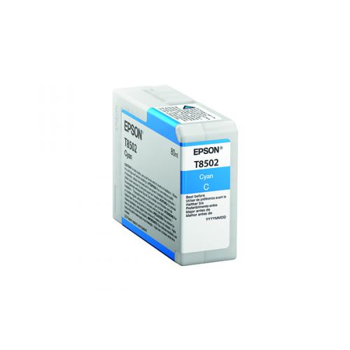 Epson Cyan Ink Cartridge C13T850200